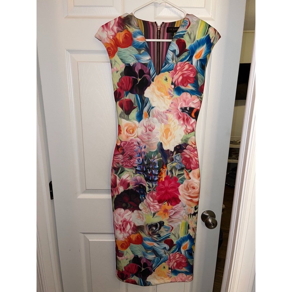 Beautiful dress from Ted baker.
